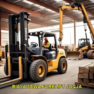 Biaya Sewa dan Beli Forklift di Jogja Terbaik Saat Ini
